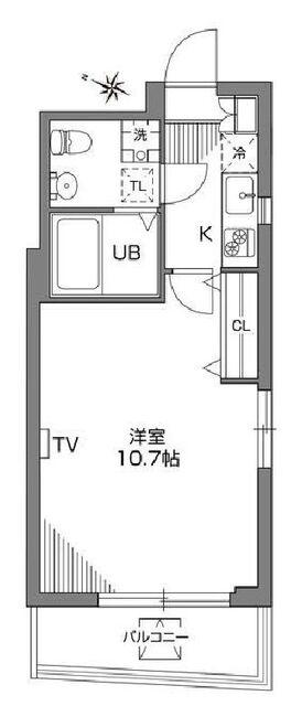 グランアセット大塚Sの間取り