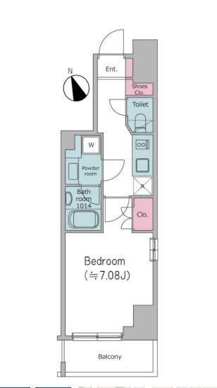 シーズンフラッツ池袋 901