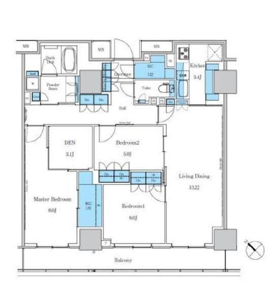 パークアクシス滝野川ラ ブリーズ