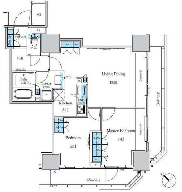 パークアクシス滝野川ラ ブリーズ
