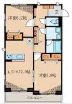 クレイン西日暮里の間取り