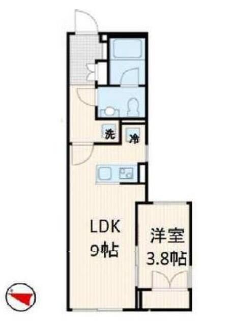 La　Ｄouceur西落合 / 205