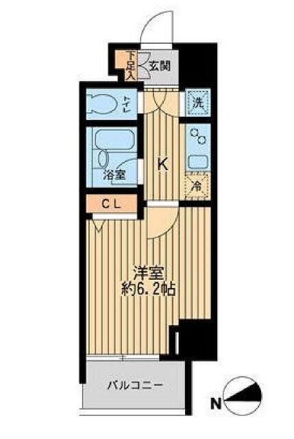 HF早稲田レジデンス / 101