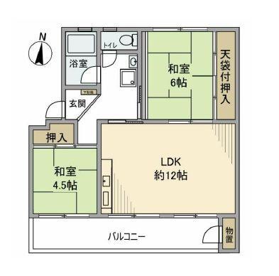 高円寺日東マンションB棟