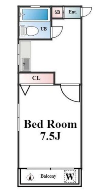 コーポ山吹 / 208