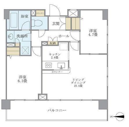 プレミアコンフォート高井戸