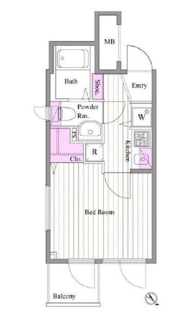 ユナイテッドグロー高田馬場 / 306