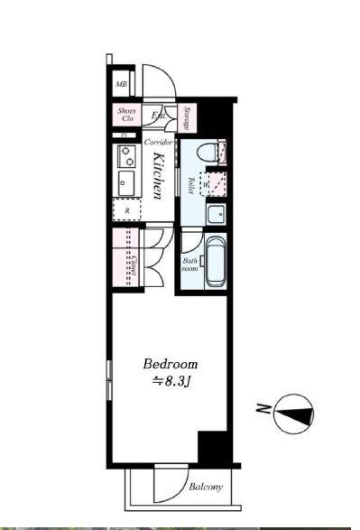 メイクス中野アジールコート