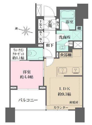 ザ・パークハウスアーバンス中野中央