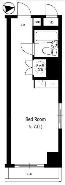 レガシー千駄木の間取り