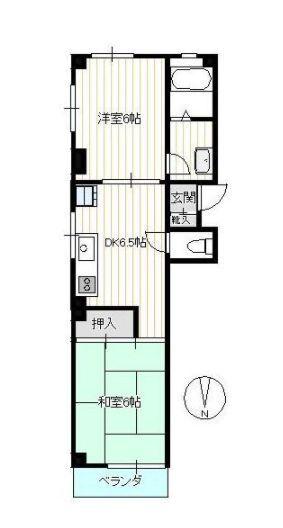 クラウンハイツ 302