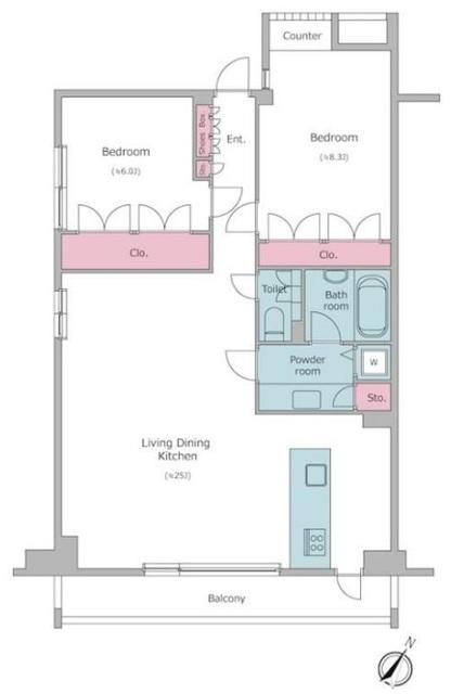 レジディア北新宿