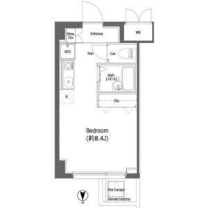 コンフォリア東中野 / 304