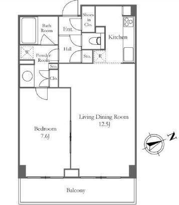 パークプレイス三田の間取り