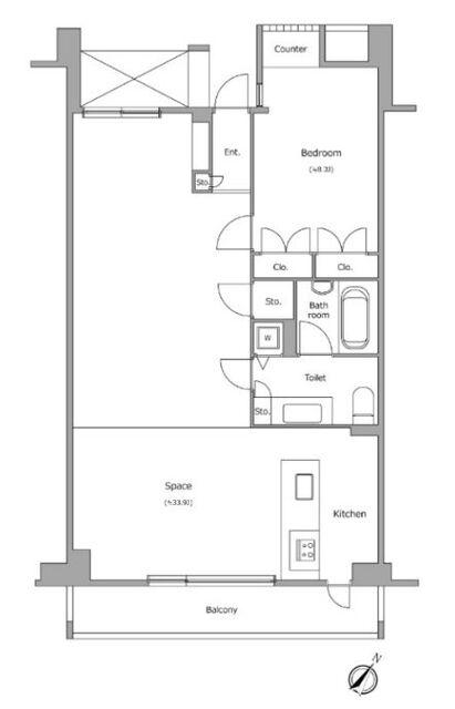 レジディア北新宿