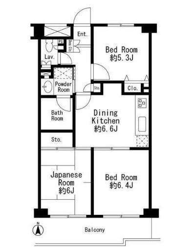 ラ　スペランツァ都立家政