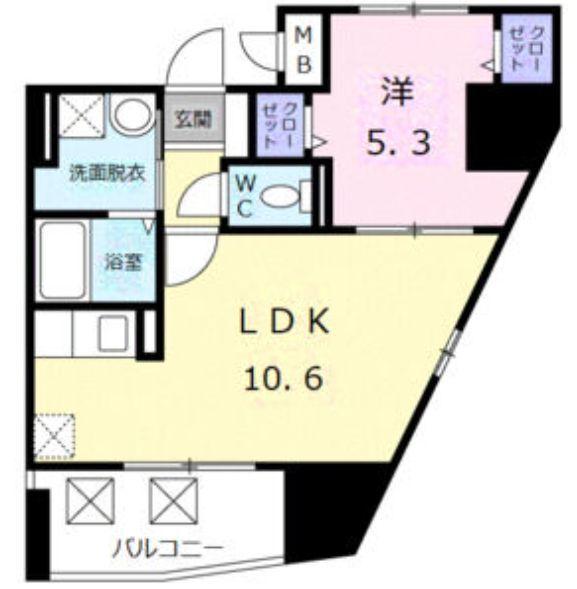 グランドルチェ白山の間取り