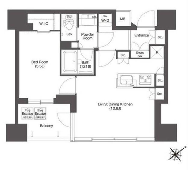 コンフォリア新中野 / 711