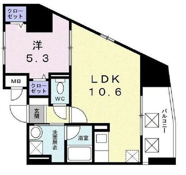 グランドルチェ白山の間取り
