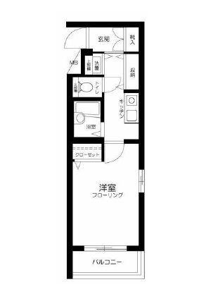 クレアシオン新中野　別号室画像