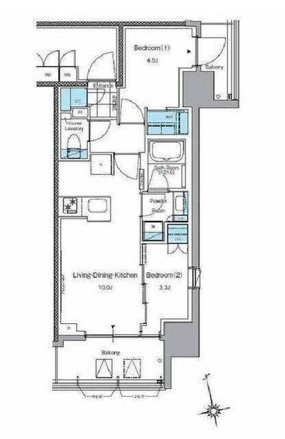 ルフォンプログレ上野入谷フロント