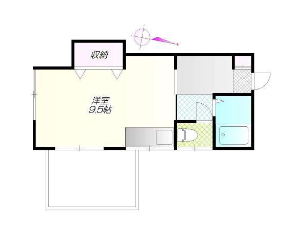 プランドールエタニティの間取り