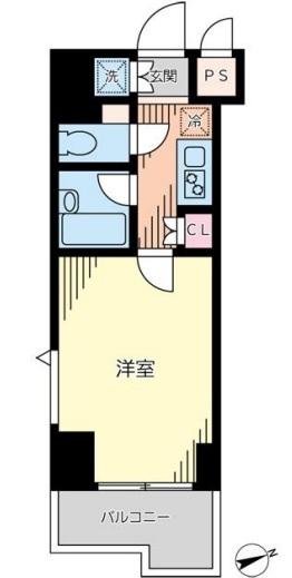 ルーブル大塚参番館の間取り