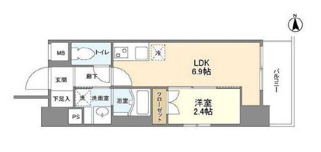 リアンシエルブルー田端
