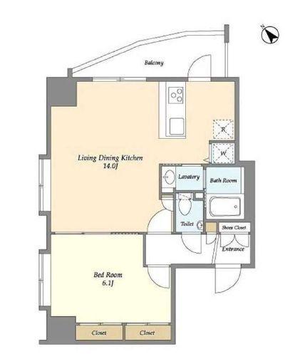 コンフォリア新中野Ⅱ / 503