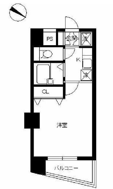 スカイコート後楽園壱番館 1004