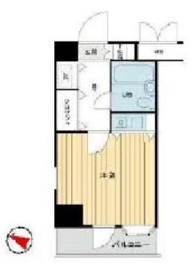 グラチアトルリの間取り