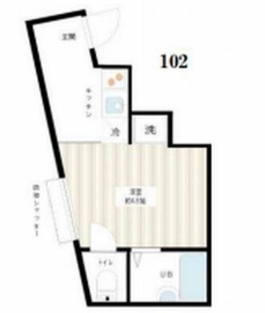 サンガーデン駒込の間取り