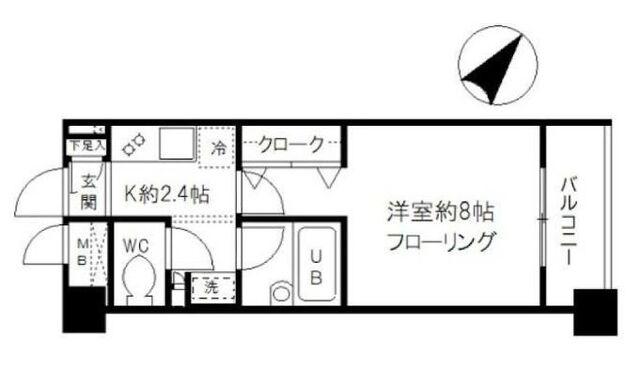 Casa Verdeの間取り