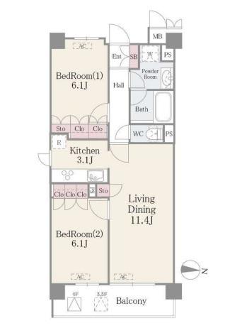 フェールメゾン西大島