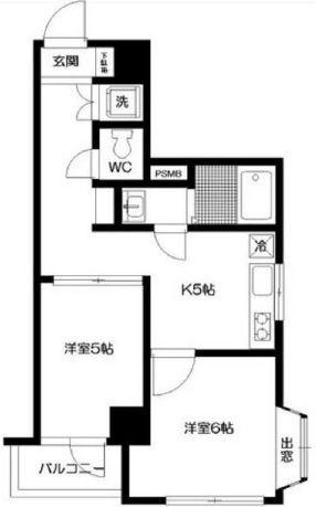 日神シルバープラザ大久保第２ / 607