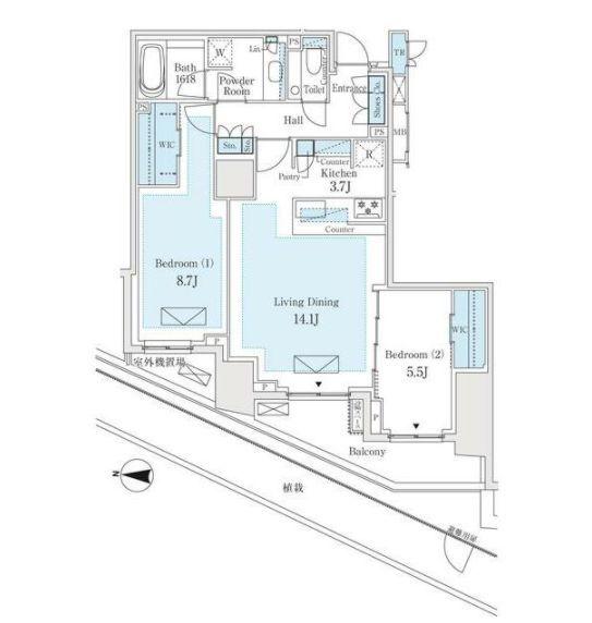 ザ・パークハウス恵比寿南