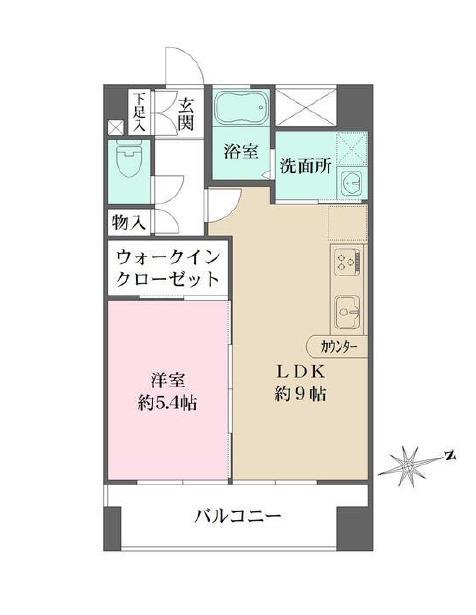 アビオン中野坂上A棟 / 502