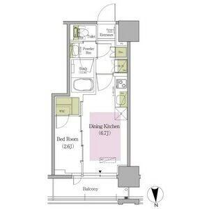 アーバネックス早稲田テラス / 1004