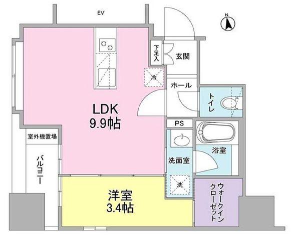 リバーレ東新宿