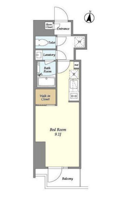 ミレドゥ—エ神楽坂 　304