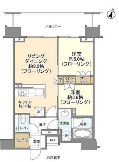 クレヴィア新宿若松町