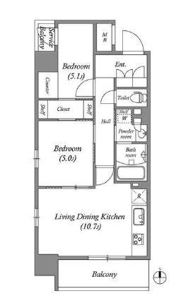 コスモグラシア三ノ輪