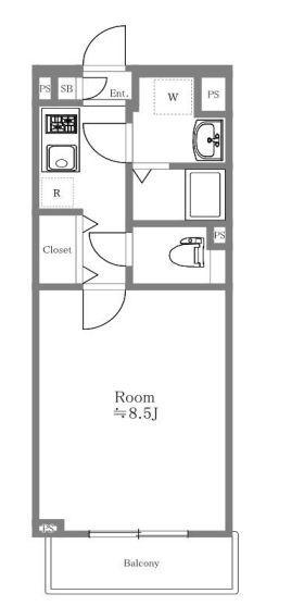 GENOVIA高円寺skygarden