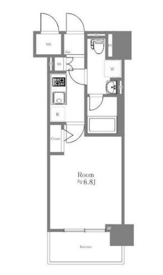 リアレスト池袋 401