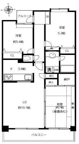 アソシエール中野弐番館
