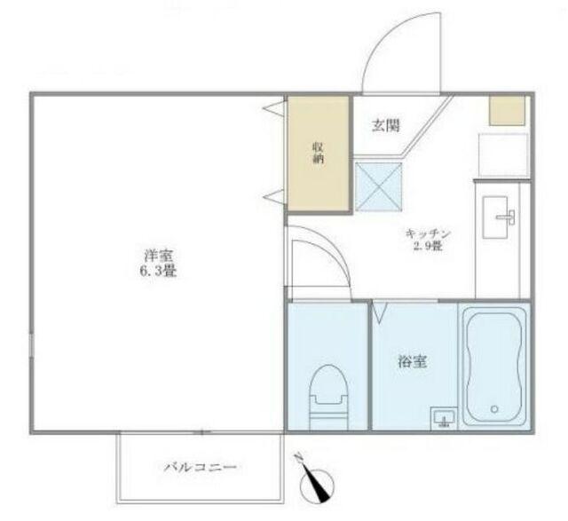 エルソル阿佐ヶ谷Ⅱ