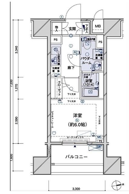 メインステージ江戸川橋Ⅲ