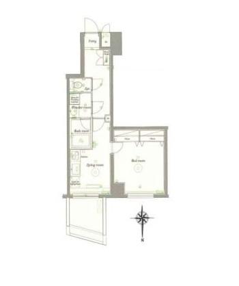 ブライズ早稲田東 / 101