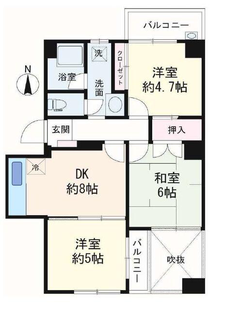 バームコート高円寺