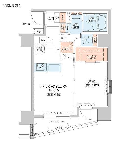 アジールコート新高円寺　別号室写真